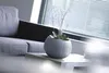 Betonschale DKB290 Blumentopf mit Einsatz | Schwarzer Beton Produktbild-Vorschau 5