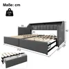 Schlafsofa mit Bettfunktion und LED-Beleuchtung Produktbild-Vorschau 8
