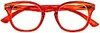Lesebrille LOLLIPOP, orange, +1.00 dpt. Produktbild-Vorschau 2