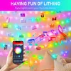 Smart LED fotoclips RGB lichterkette  Innen 10 Meter WIFI Produktbild-Vorschau 2