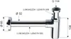 BB Design Röhrensiphon 11/4'' rund verchromt Produktbild-Vorschau 2