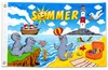 Bandiera SOMMER LEUCHTTURM 90 x 150 cm Anteprima dell’immagine prodotto 2
