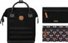 Batoh CABAIA Brighton Velvet black 12L Náhled obrázku produktu 1