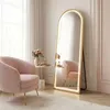 Rea Zrkadlo Led Orbit 60x170cm Brush Gold Náhľad obrázku produktu 3