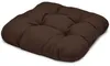 Beautissu 4er Set Sitzkissen Lisa Braun, 40x40x8cm Produktbild-Vorschau 2
