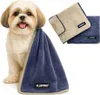FLUFFINO® Hundehandtuch Mikrofaser – 2er-Pack - 90 x 50 cm Produktbild-Vorschau 6