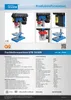 GÜDE Tischbohrmaschine Ständerbohrmaschine Bohrmaschine GTB Produktbild-Vorschau 6