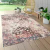 Outdoor Teppich Wetterfest Balkon Wohnzimmer Küche Vintage Produktbild-Vorschau 1