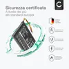 subtel 1x Batteria per Navigatore GPS Compatibile con Anteprima dell’immagine prodotto 3