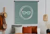 MuchoWow® Wandteppich Wandbehang Sommer - Sonnenbrille - Produktbild-Vorschau 4