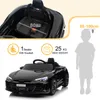 Auto elettrica per bambini Audi RS e-tron GT, con musica, Anteprima dell’immagine prodotto 5