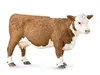 spielfigur Stier braun/weiß 13 x 8 cm Produktbild-Vorschau 2