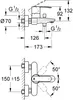 Grohe Wave Cosmopolitan Wannenbatterie Produktbild-Vorschau 5