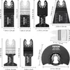 VEVOR 33x Sägeblatt Multifunktionswerkzeug 8 Typen Produktbild-Vorschau 8