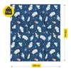 4FIZJO Gewichtsdecke Kinder, 5 kg, 100x150 cm, Glasperlen Produktbild-Vorschau 6