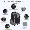 PawHut Hundetrolley Transporttasche Tragetasche 2-in-1 Produktbild-Vorschau 6