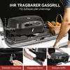 Royal Gourmet Gasgrill mit 3,5 kW, Tischgasgrill mit Produktbild-Vorschau 4