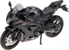 DAFFI RMZ kookplaat. 1:12 Suzuki GSX, zwart, model H-137, Productafbeelding-voorbeeld 4