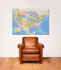 Landkarten  Giant Poster Map of the USA Produktbild-Vorschau 2