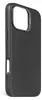 A close-up, side view of a black phone case. Náhľad obrázku produktu