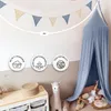 Handgemachte Wimpelkette aus Musselin Kinderzimmer Gold Produktbild-Vorschau 6
