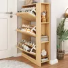 Merax Moderno armadio portascarpe minimalista in legno con Anteprima dell’immagine prodotto 8