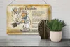 Blechschild Spruch 30x20cm Die Bäcker und die Bäckerin Produktbild-Vorschau 4