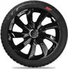 NRM | Puklice Quad 15" Čierna a Strieborná 4ks Náhľad obrázku produktu 3