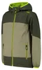 CMP KID JACKET FIXED HOOD grün 164 Produktbild-Vorschau 3