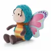 NICI Plüsch Schmetterling 18 cm , blau Produktbild-Vorschau 3