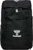A black backpack with the Hummel logo on the front. Produktbild-Vorschau
