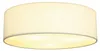Ronde lamp Tenora CL-1 50cm wit Productafbeelding-voorbeeld 1
