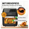 GOURMETmaxx MINI-Backofen 12 l Touchdisplay, Drehspieß - Produktbild-Vorschau 16