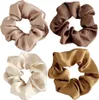 Čelenka do vlasov SCRUNCHIE, sada 4 ks, saténová Náhľad obrázku produktu 9