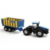 Siku Knicklenker NewHolland mit Silagewagen; 1947 Produktbild-Vorschau 7