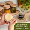 Set de 8 pots à épices de 250ml avec étiquettes et stylo Voir les images du produit 5