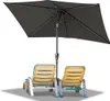 Parasol Izrielar 140 x 210 cm, parasol ogrodowy, składany, Podgląd zdjęcia produktu 1