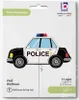 Shape Folienballon "Polizeiauto" | 86 cm Produktbild-Vorschau 2