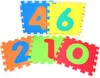 SUN TA TOYS Schaumstoffpuzzle Zahlen S4 (30x30) Produktbild-Vorschau 4