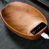 Elektronische Teewaage aus Holz, professionelle Produktbild-Vorschau 4