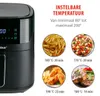 alpina Airfryer XL - teplovzdušná fritéza 6 l - Náhľad obrázku produktu 4