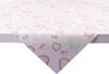 Sovie HOME Tischdecke Sweet Love in Rosa aus Linclass® Produktbild-Vorschau 1