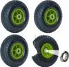 4x Sackkarrenrad PolyurethanRad 260x85 mm 3.00-4 60 mm Produktbild-Vorschau 1