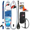 Tavola da SUP F2 Junior Ocean Boy  9'2''  Blu Anteprima dell’immagine prodotto 1