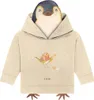Mr. & Mrs. Panda Organic Baby Hoodie Rotkehlchen Federn 12. Produktbild-Vorschau 2