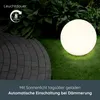 MeLiTec Solarleuchte - Solar-Gartenlampe LED mit Produktbild-Vorschau 3