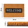 Deco4Home Wycieraczka Retro "Welcome" 40x60cm | Pod Drzwi Podgląd zdjęcia produktu 3