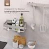 Duschablage Ohne Bohren, Duschkorb Duschregal Edelstahl Produktbild-Vorschau 7