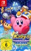 The cover art for the Nintendo Switch game Kirby's Return to Dream Land Deluxe. Produktbild-Vorschau