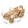 3D-Holzpuzzle Armee-Feldwagen - langanhaltender Puzzlespaß Produktbild-Vorschau 4